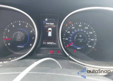 2014 Hyundai Santa Fe Sport 2.4L z USA, uszkodzony, nr VIN 5XYZU3LB5EG125930